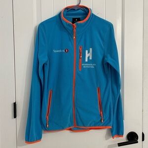 Holmenkollen Skifestival Blue Fleece Jacket